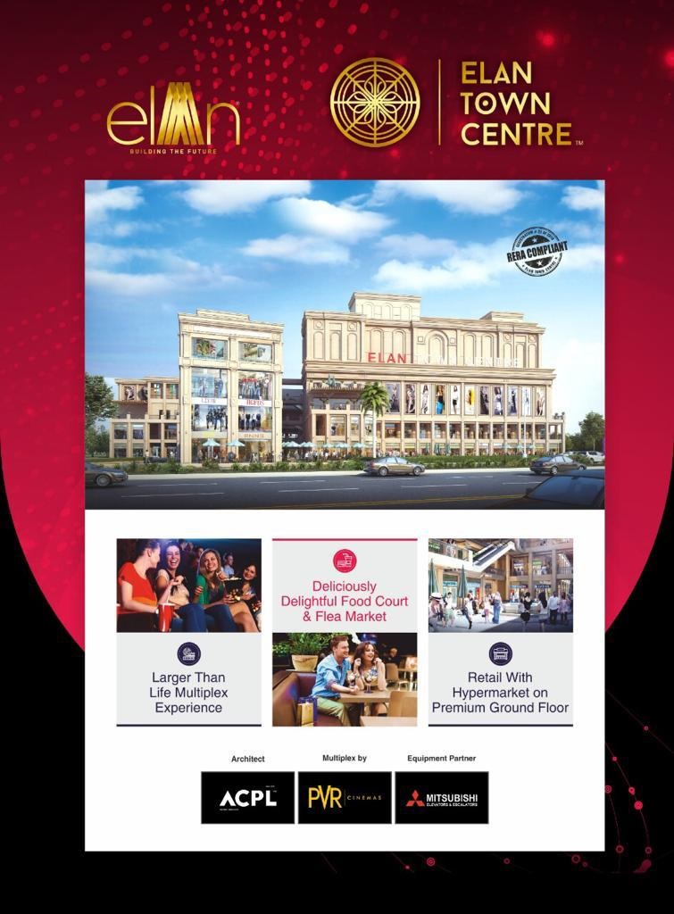 Avail larger than life multiplex experience at Elan Town Centre in Gurgaon Update